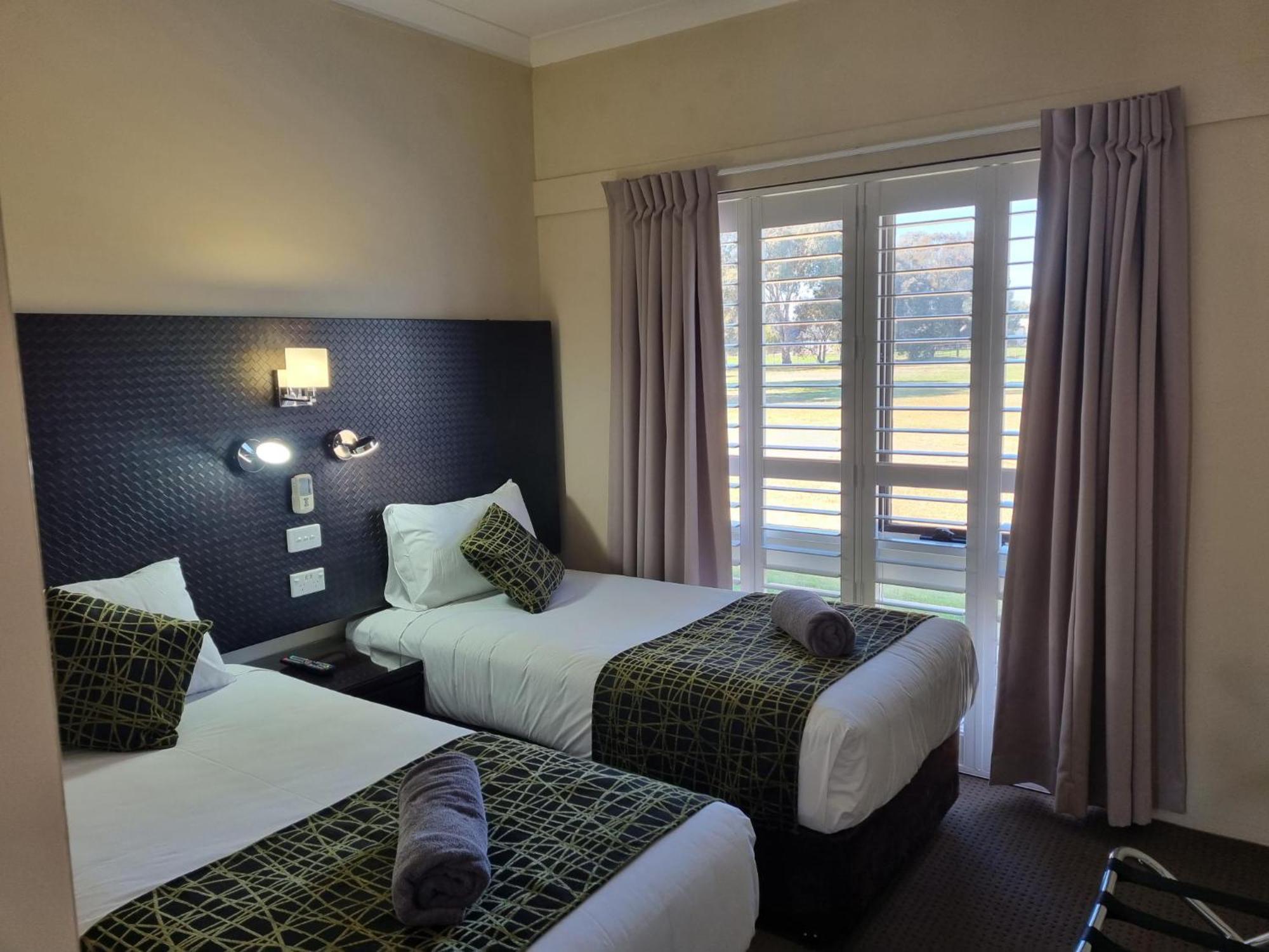 Australian Homestead Motor Lodge Wagga Wagga Kültér fotó